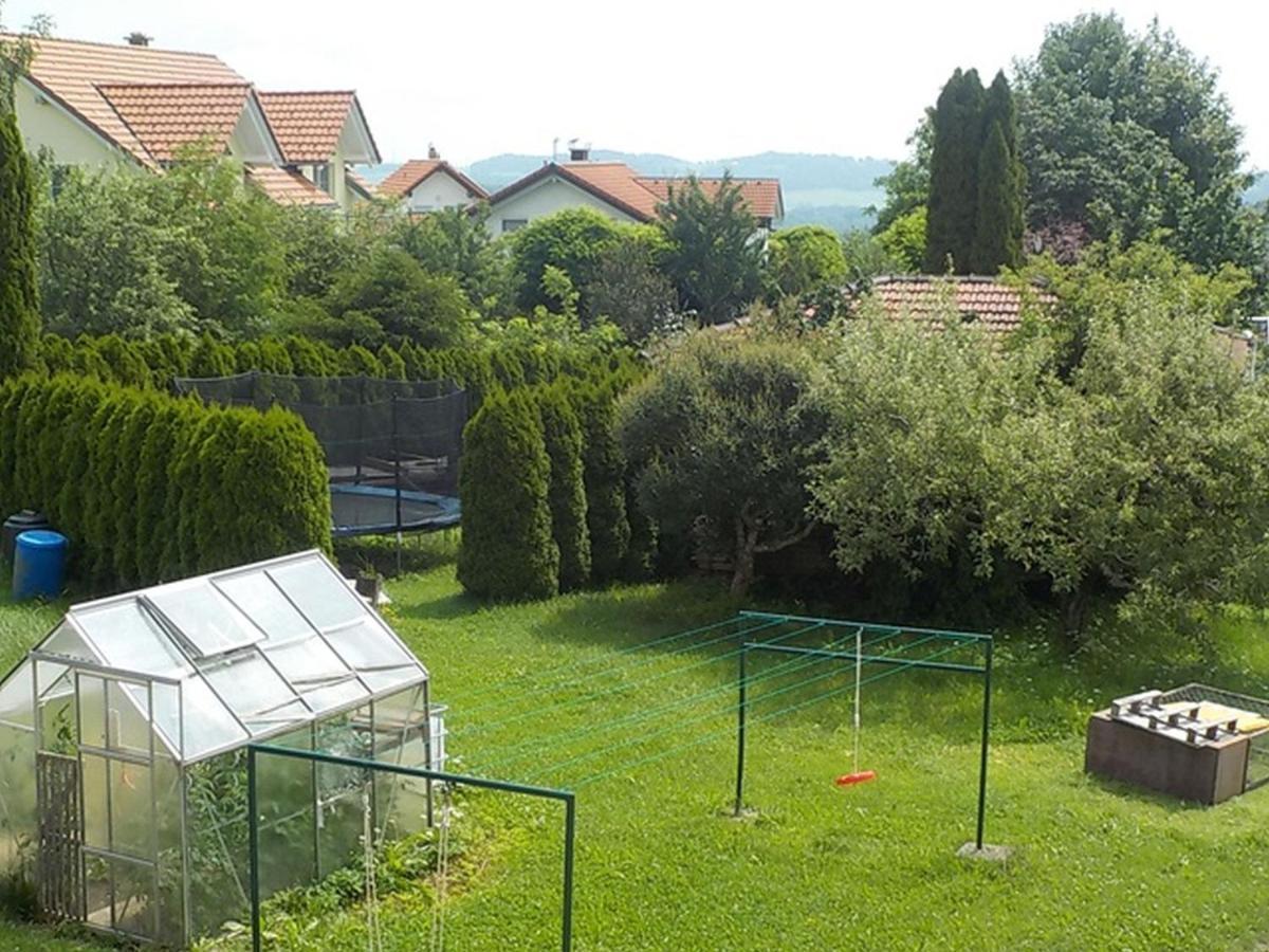 Apartmenthaus Troetschler Weilheim ภายนอก รูปภาพ