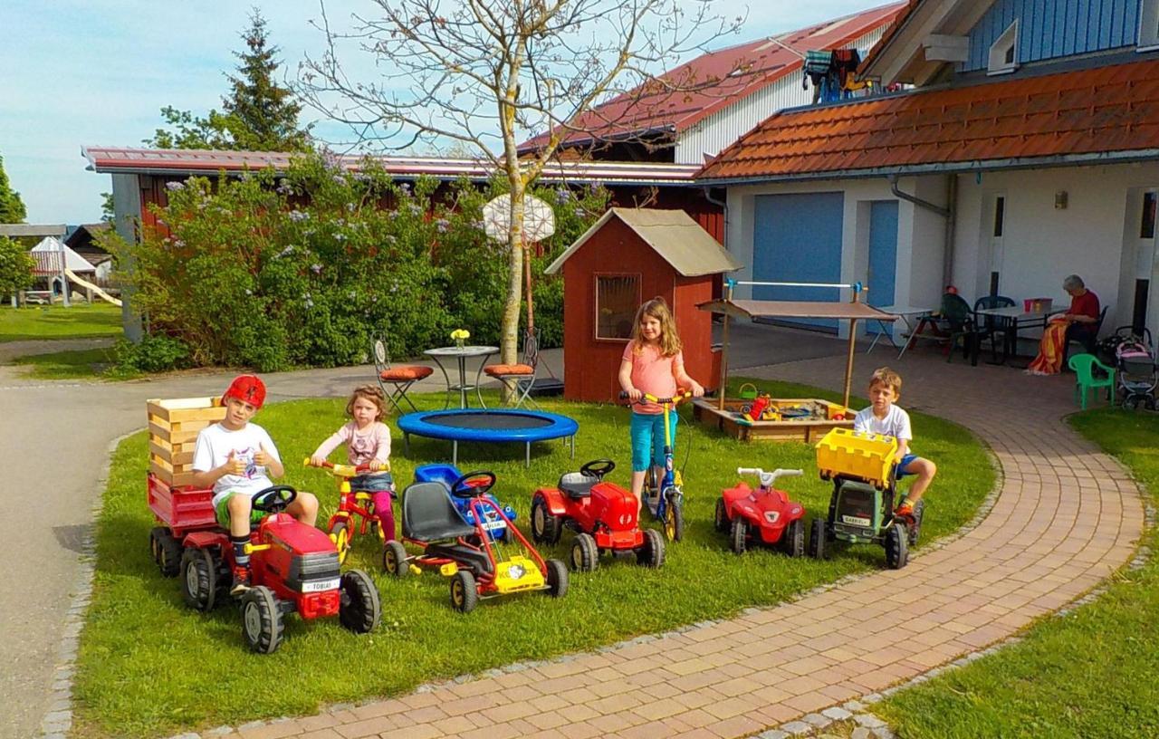 Apartmenthaus Troetschler Weilheim ภายนอก รูปภาพ